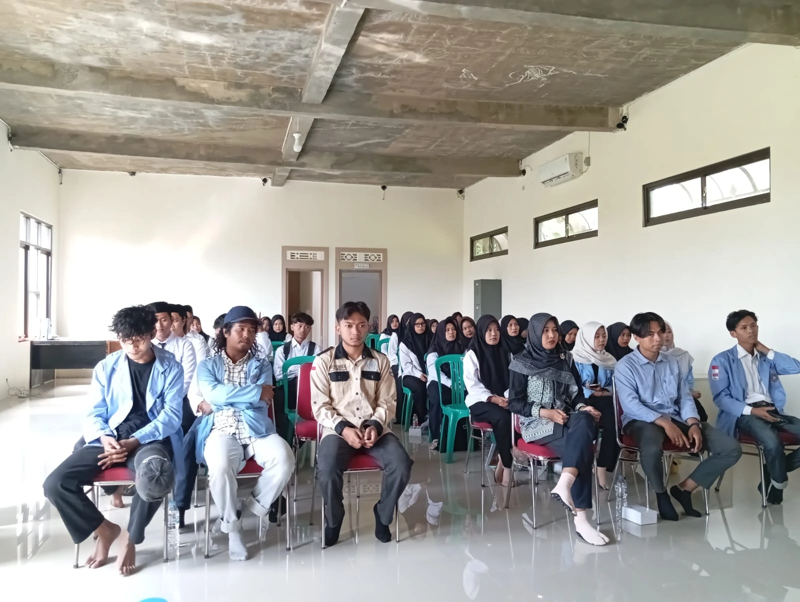 Mahasiswa Baru Antusias Ikuti PKKMB di IAI Pangeran Dharma Kusuma Indramayu